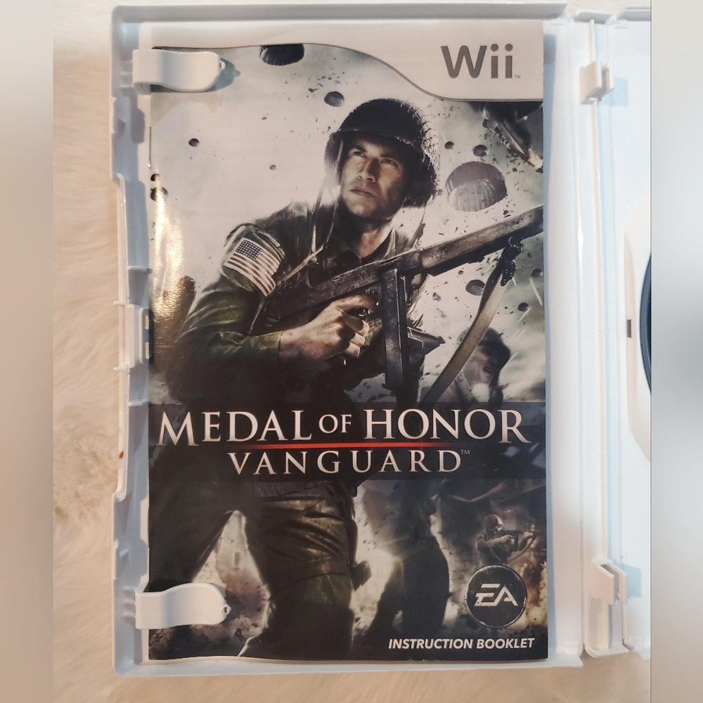 Nintendo Wii Medal Of Honor Vanguard